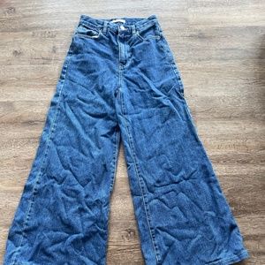 Pacsun  extreme wide leg jeans